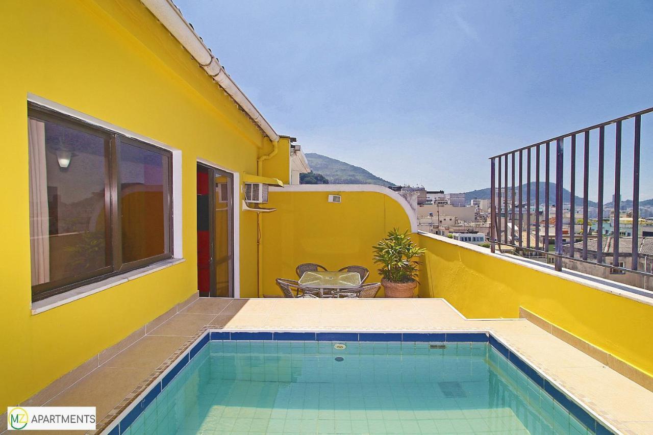 Charming Duplex Penthouse With Pool Lägenhet Rio de Janeiro Exteriör bild