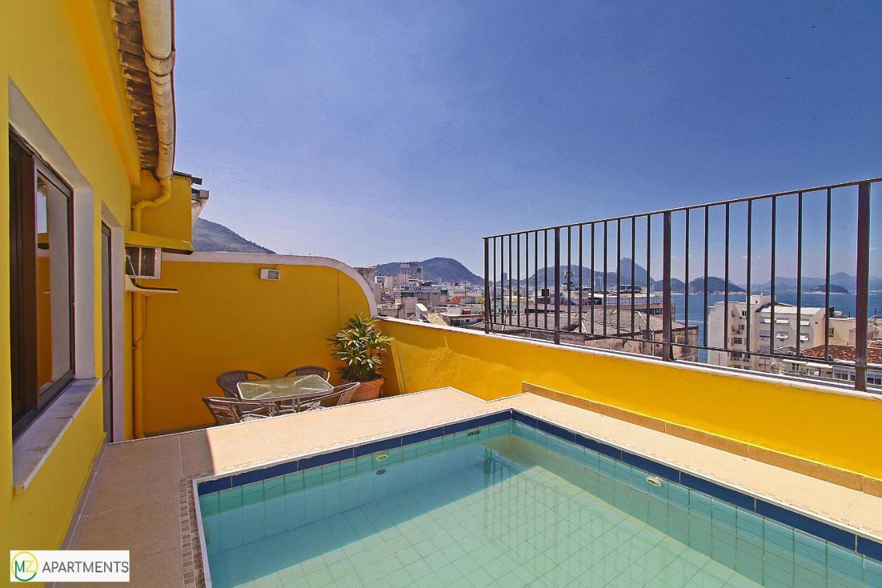 Charming Duplex Penthouse With Pool Lägenhet Rio de Janeiro Exteriör bild