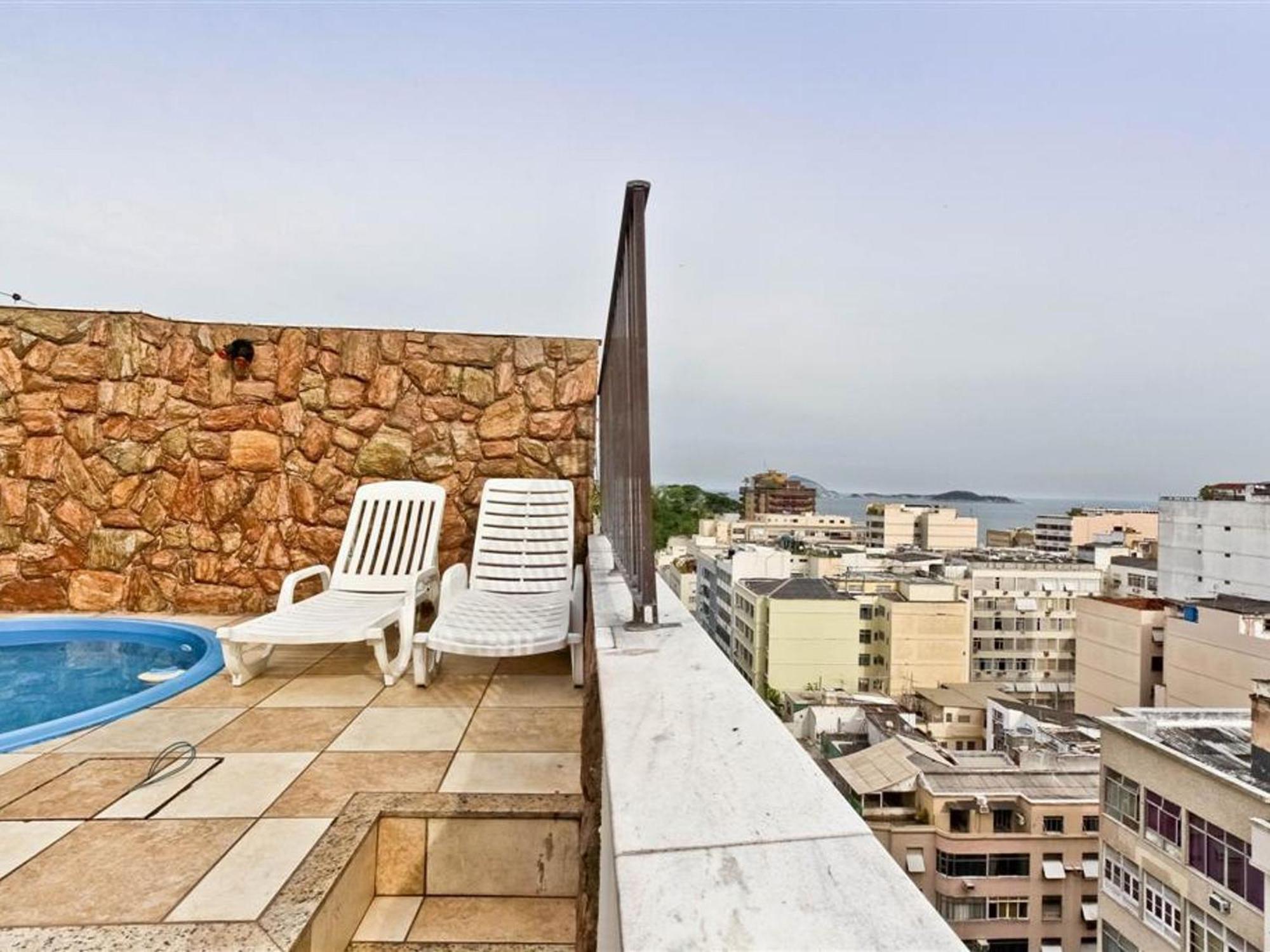 Charming Duplex Penthouse With Pool Lägenhet Rio de Janeiro Exteriör bild