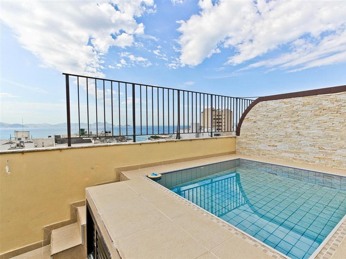 Charming Duplex Penthouse With Pool Lägenhet Rio de Janeiro Exteriör bild